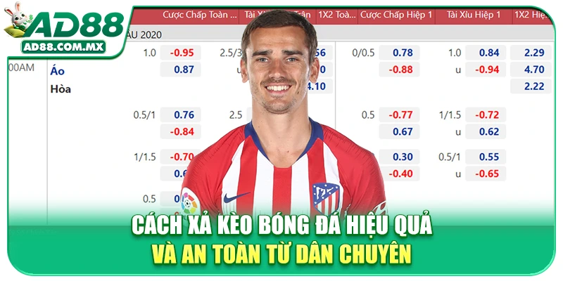 Cách Xả Kèo Bóng Đá Hiệu Quả Và An Toàn Từ Dân Chuyên