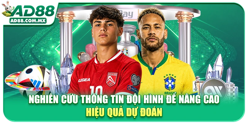 Nghiên cứu thông tin đội hình để nâng cao hiệu quả dự đoán